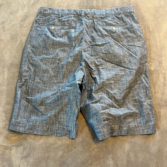 Polo Ralph Lauren Shorts Mens Size 36T/36L Blue Chino Classic Fit Flat Front - Picture 9 of 16